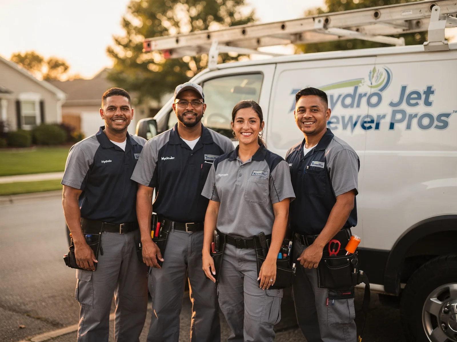 Hydro Jetting company in Greenview, CA