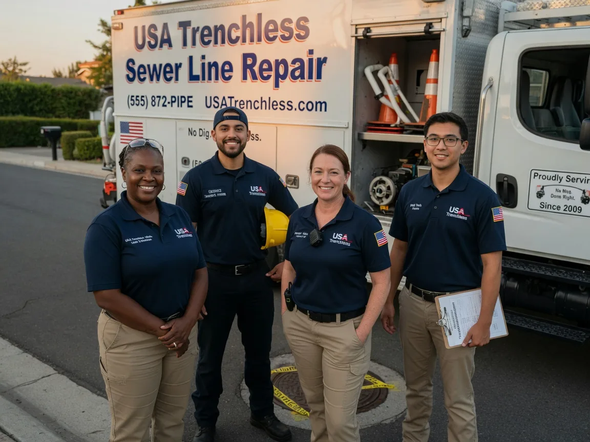 Sewer Line Repair company in Greenview, CA